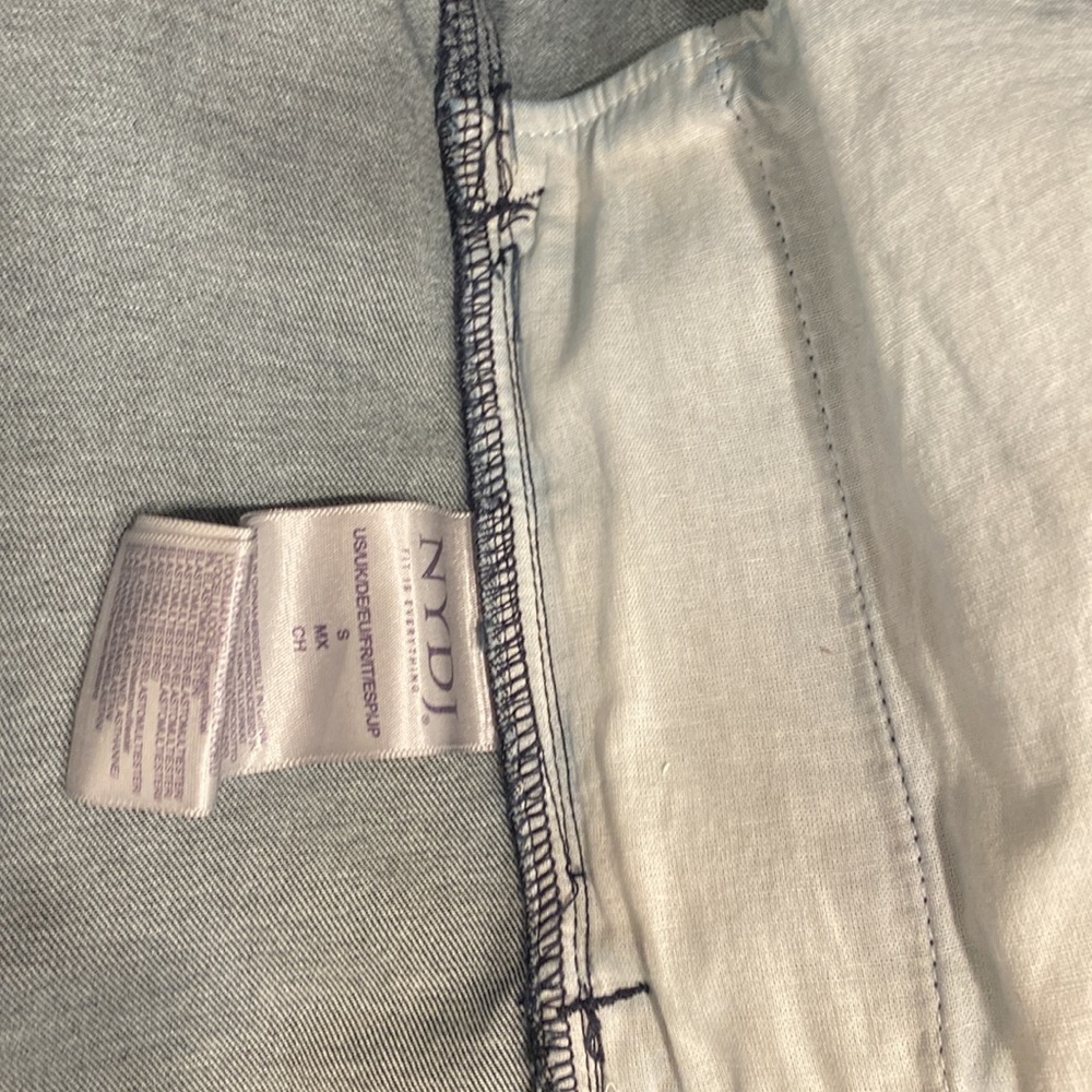 Jean Stretch Jacket Small - image 7